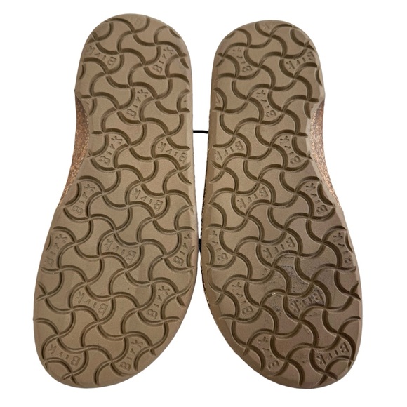 NWOB Birkenstock Gary Maroon Suede Leather Lace-Up Derby Shoes Women's Size 5 - Picture 11 of 16